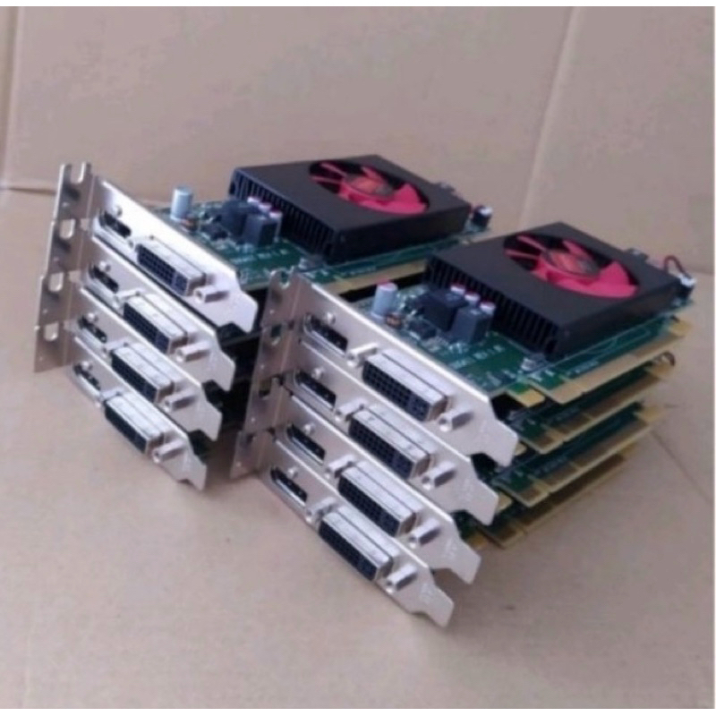 การ์ดจอ VGA CARD PCI-E RAM 1GB-2GB มือสองถูก ๆ