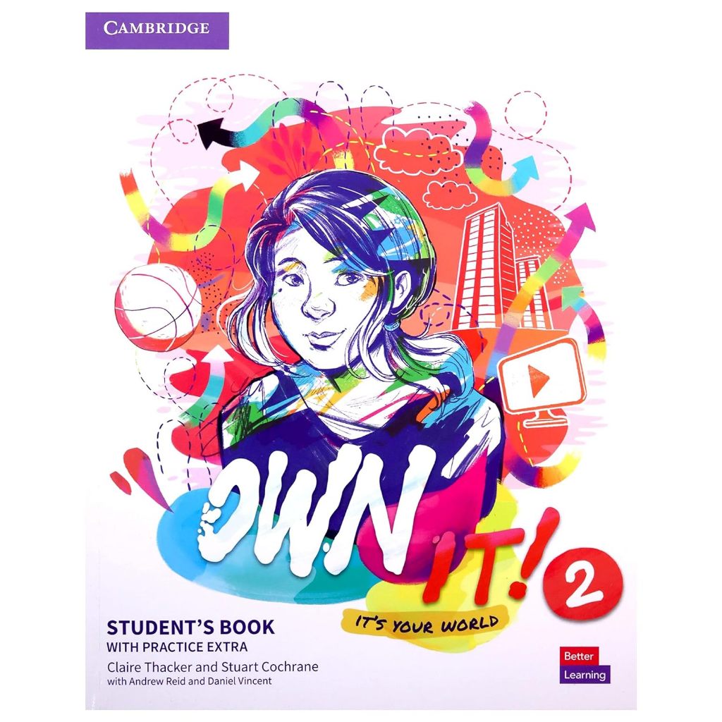 DKTODAY หนังสือ OWN IT! 2:STUDENT'S BOOK WITH PRACTICE EXTRA