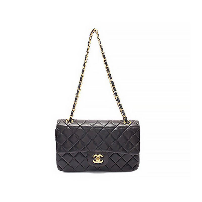 Chanel/Classic/Flap/CF/Chain Bag/กระเป๋าสะพาย/Crossbody Bag/687682/100% Authentic