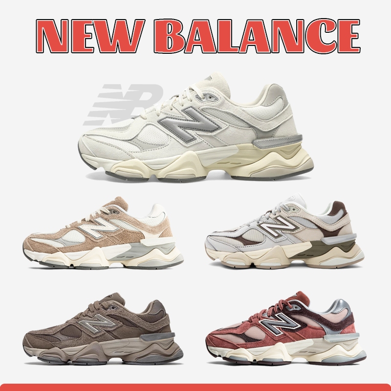 อ่านก่อนสั่งค่ะ 😊 พร้อมส่ง รองเท้า New Balance 9060 (U9060ECA),(U9060HSB), (U9060FNA), (U9060PB), (U