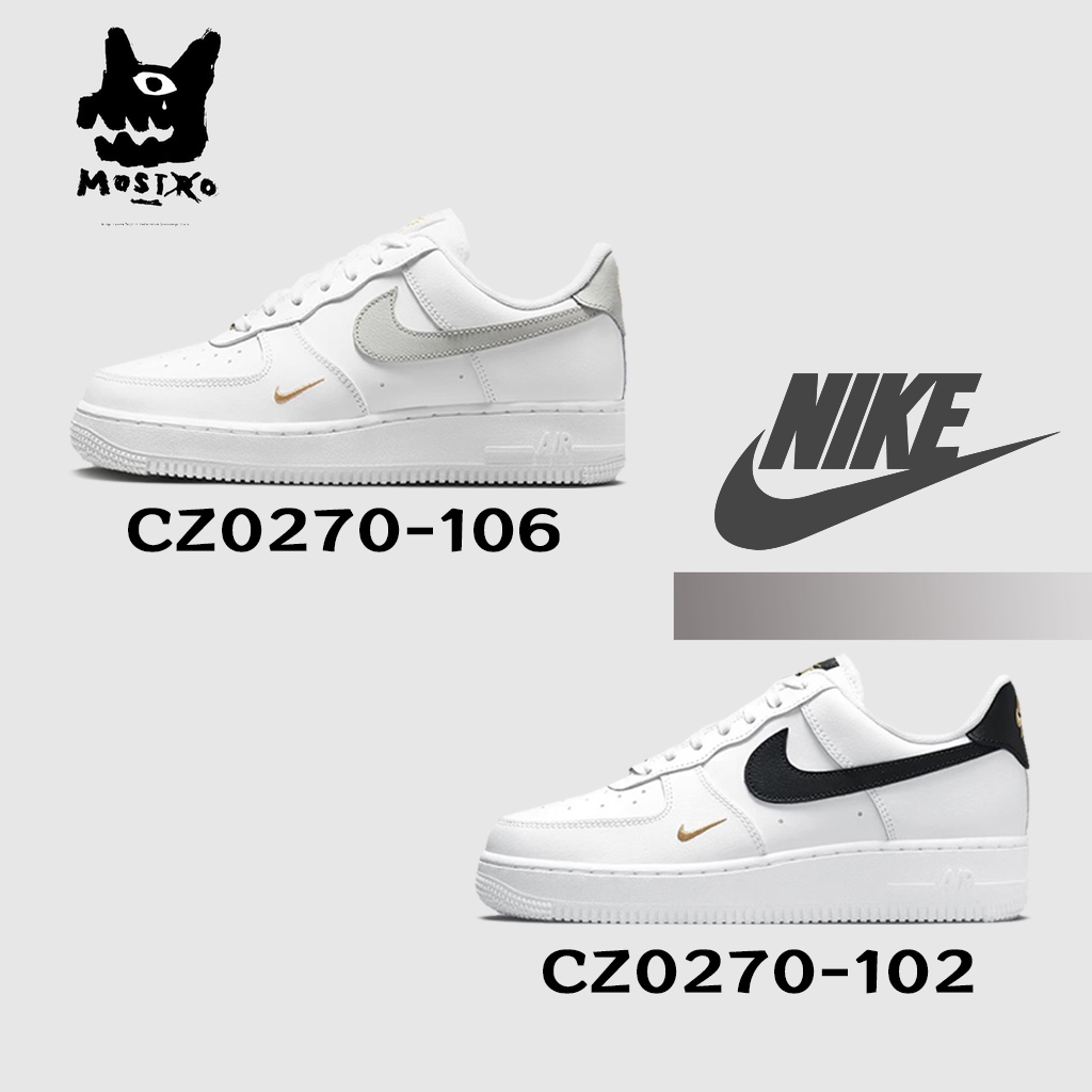 สินค้าของแท้ Nike Air Force 1 Low Essential CZ0270-106 / CZ0270-102 Sports shoes