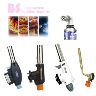 หัวพ่นแก๊ส  หัวพ่นไฟ หัวพ่นแก๊ส เครื่องพ่นไฟทำอาหาร พร้อมส่ง