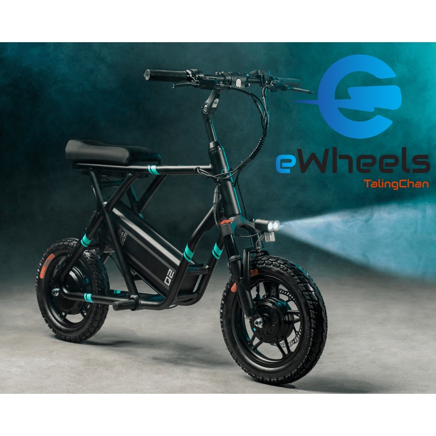 จักรยานไฟฟ้า Fiido Q2 eBike (Dual motor) “แรง พกพาง่าย วิ่งได้ไกล" รุ่นใหม่ล่าสุด2024
