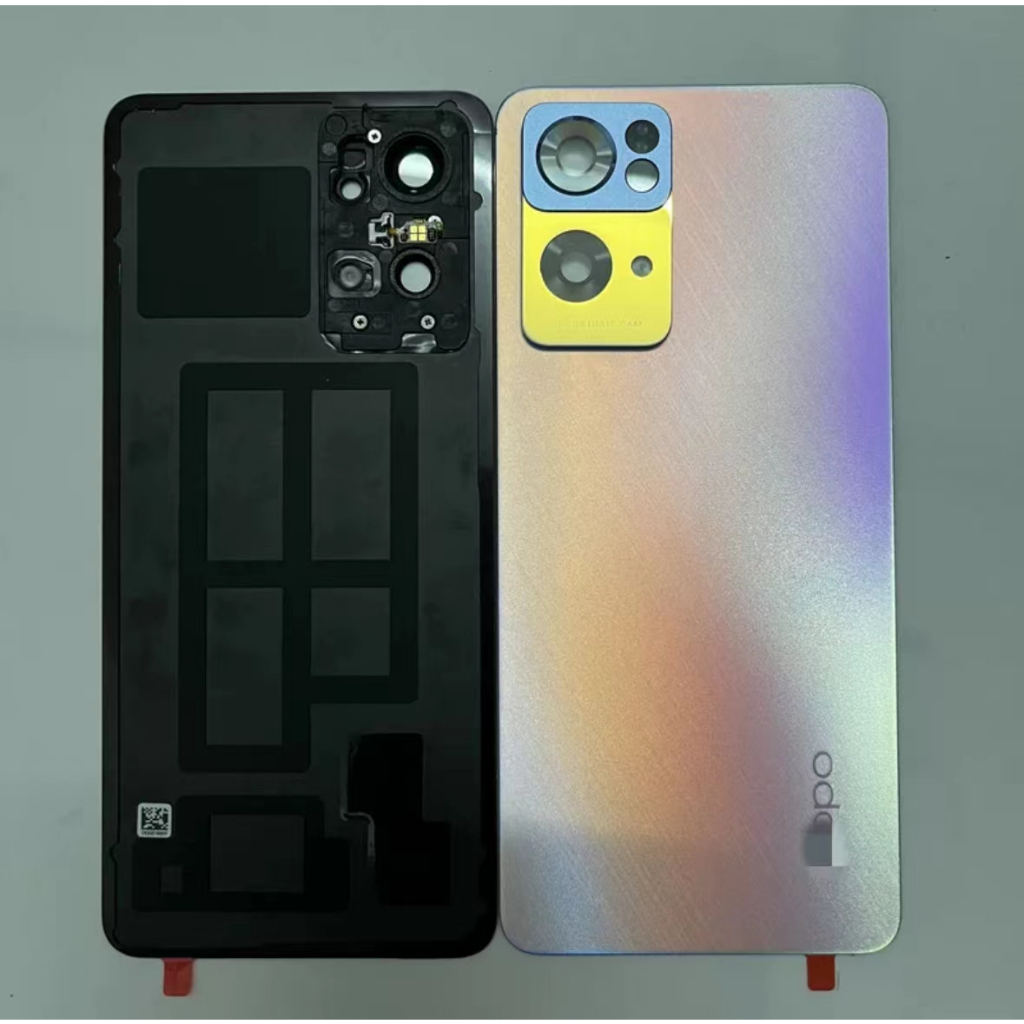 เหมาะสำหรับ oppo reno7pro ฝาหลังเดิมพร้อมกรอบ