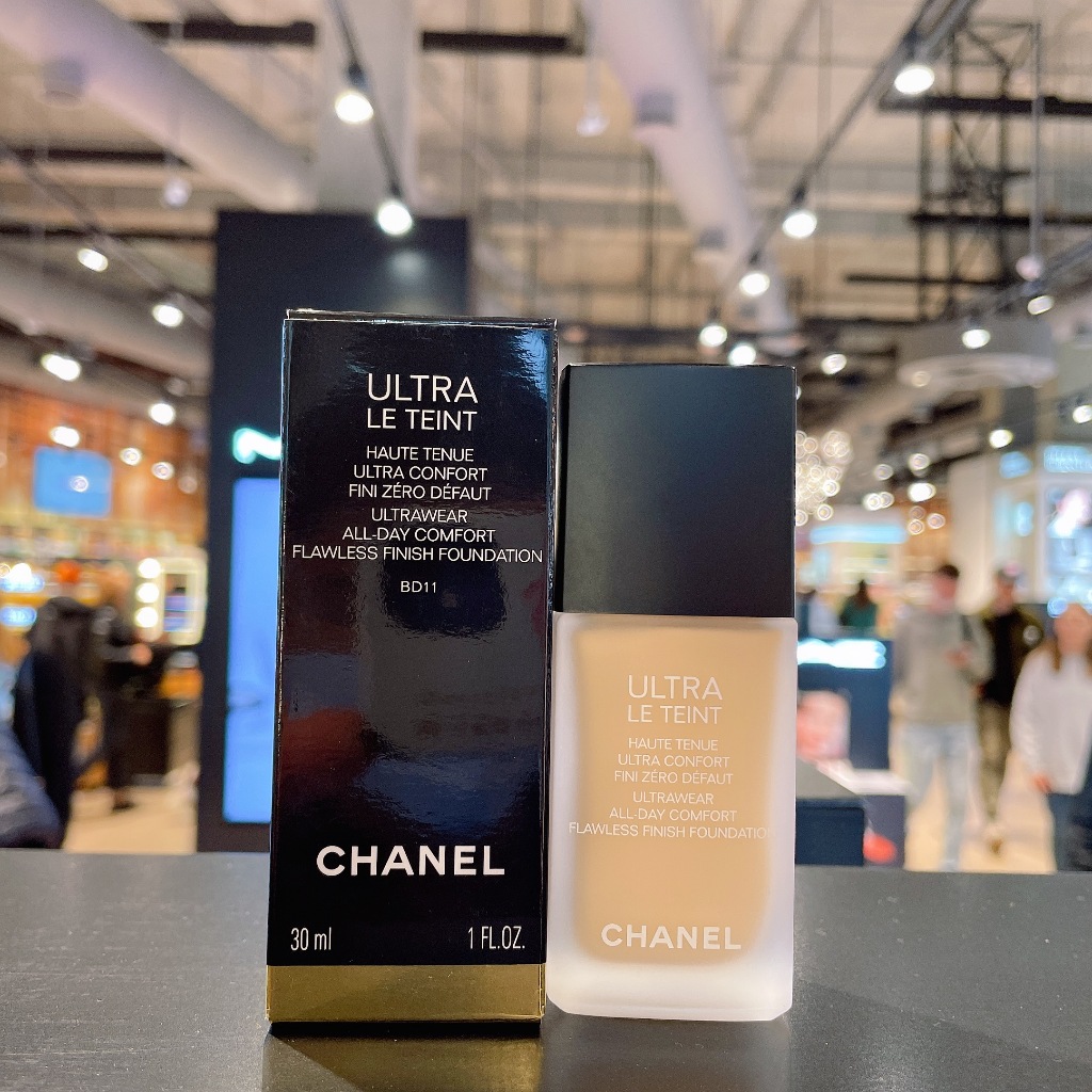 พร้อมส่ง -CHANEL Ultra Le Teint Ultrawear All Day Comfort Flawless Finish Foundation 30ml