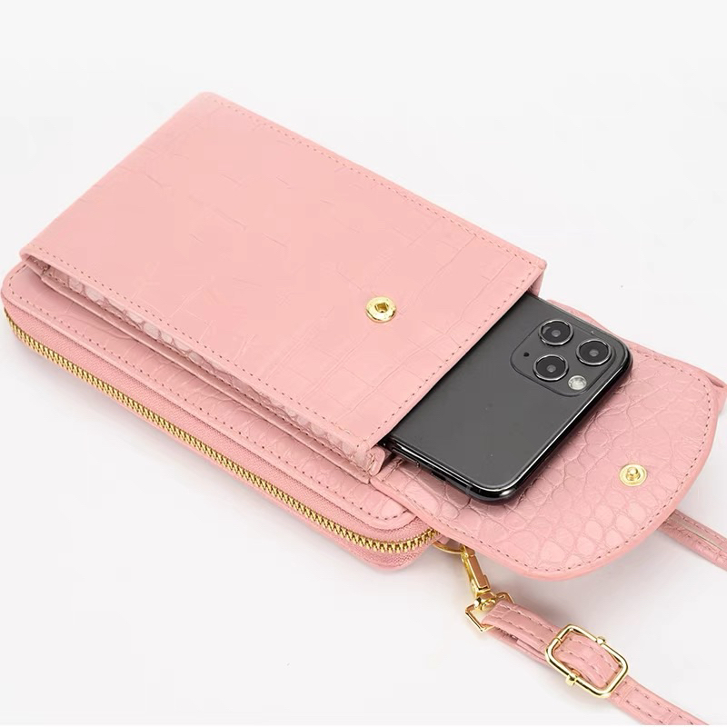 Oh! So Cute CARMEN PU Leather Bag กระเป๋าสะพาย ใส่มือถือสุดชิค! ลดแรง🔥 ส่งฟรี!
