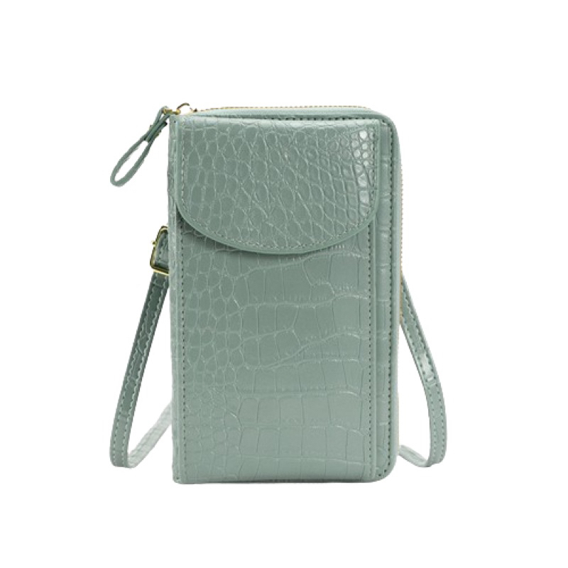Oh! So Cute CARMEN PU Leather Bag กระเป๋าสะพาย ใส่มือถือสุดชิค! ลดแรง🔥 ส่งฟรี!