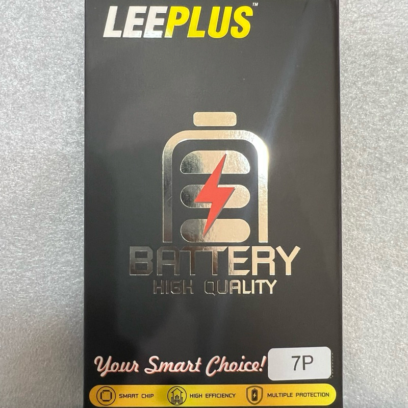 แบต Phone 7Plus แบตเช็คสุขภาพแบตได้ 100% แบต ไอโฟu 7พลัส แบตเตอรี่ 7plus มี มอก. LEEPLUS