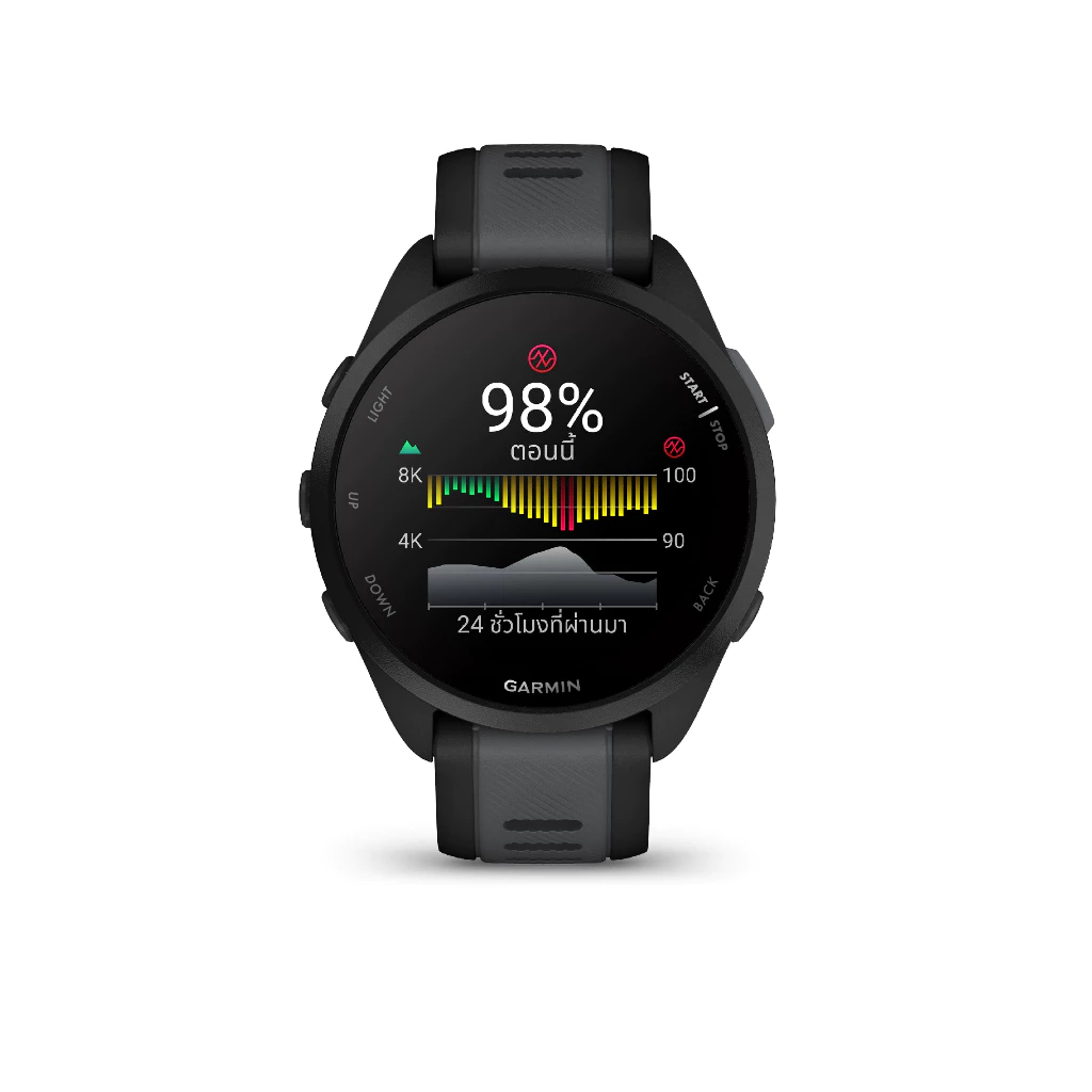 Garmin Forerunner 165 Series Smartwatch สมาร์ทวอทช์ นาฬิกาอัจฉริยะ thumbnail 3