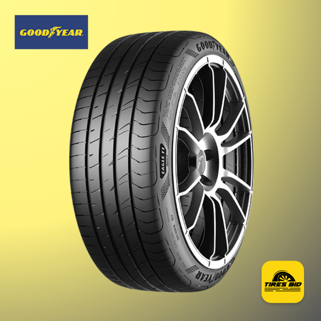 Goodyear Eagle F1 Sport ราคารวมติดตั้งและจัดส่งฟรี (4 เส้น) ผ่อนสูงสุด 10 เดือน ยางปีใหม่ล่าสุด