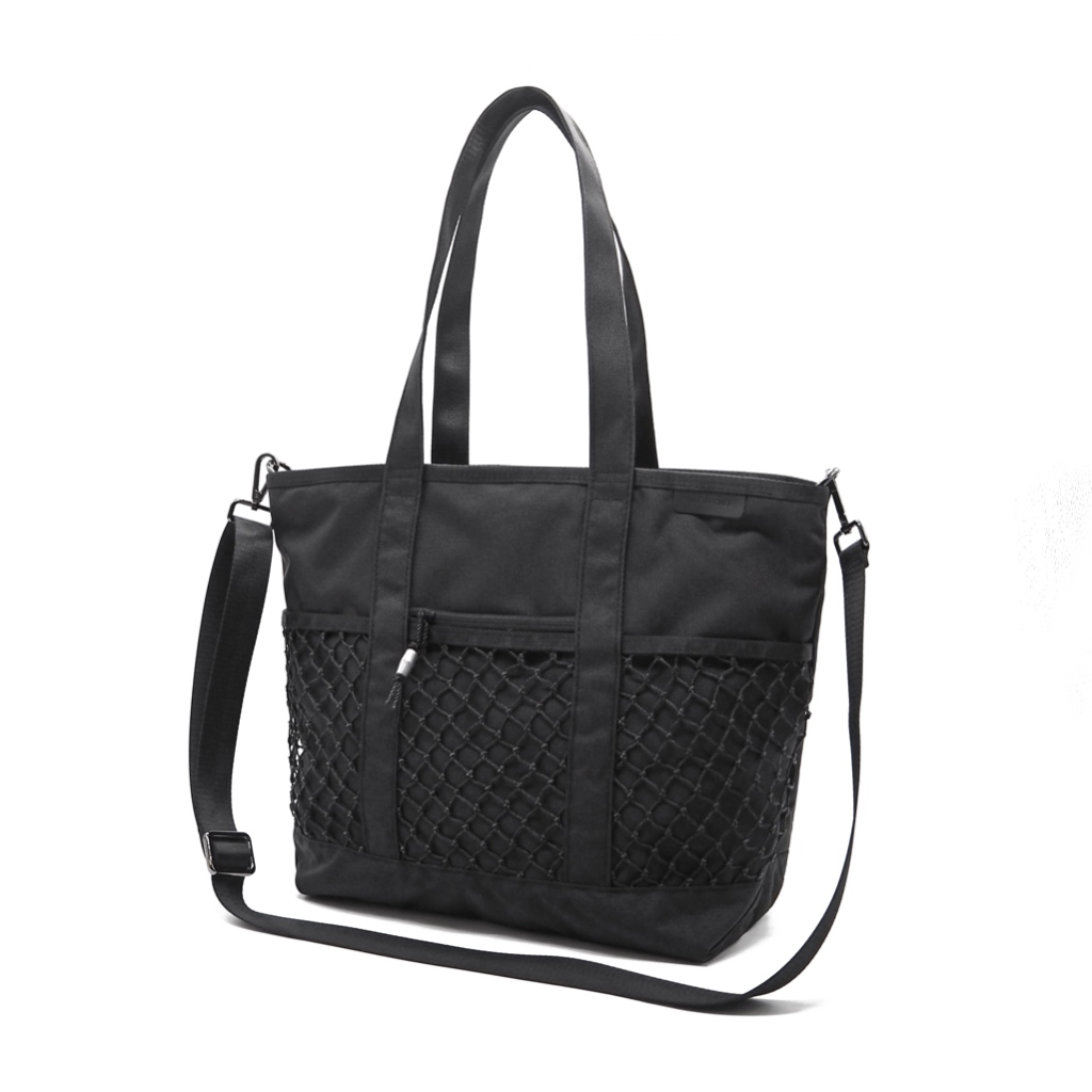 SEAUSE Tote กระเป๋าสะพายข้างจากวัสดุรีไซเคิล พร้อมช่องใส่ Laptop ขนาด 15 นิ้ว