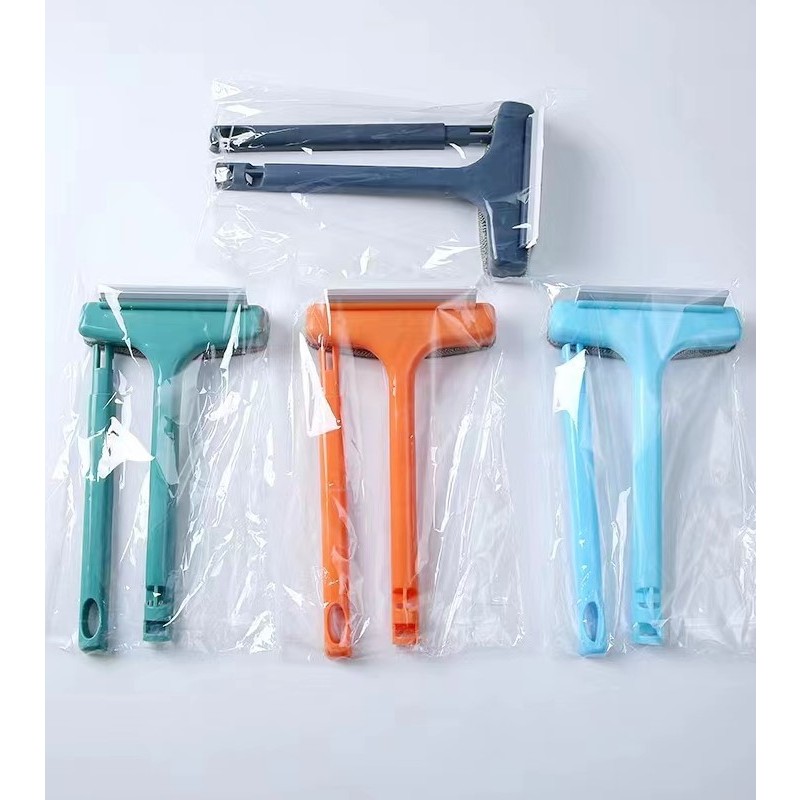 ส่งเร็ว แปรงขัดมุ้งลวด ก มู่ลี่ กระจกWindow brush 2 in 1 ทำความสะอาดจากมุ้งลวดได้อย่างสะอาดไม่ทิ้งคราบ brush