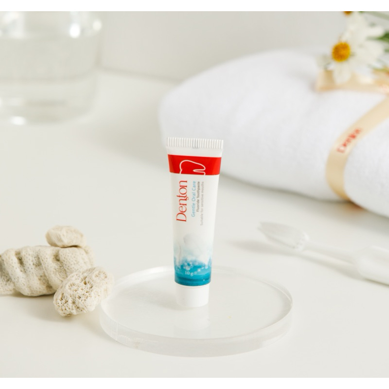 [10g หลอดพกพา]Denston เดนส์ตัน ยาสีฟันขนาดพกพา