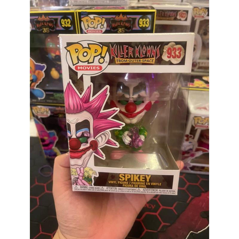 Funko Pop : Spikey 933 (horror) Killer klowns from outter space หายากมาก
