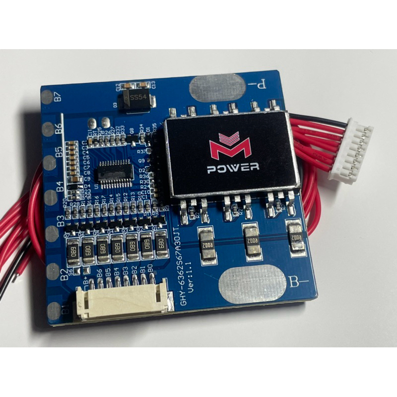 BMS 7S30A จากแบรนด์ M-Power สำหรัแบต LiFePO4 3.2V