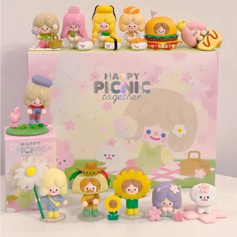 [พร้อมส่ง ยกbox✨] Rico happy picnic together🧺🌼