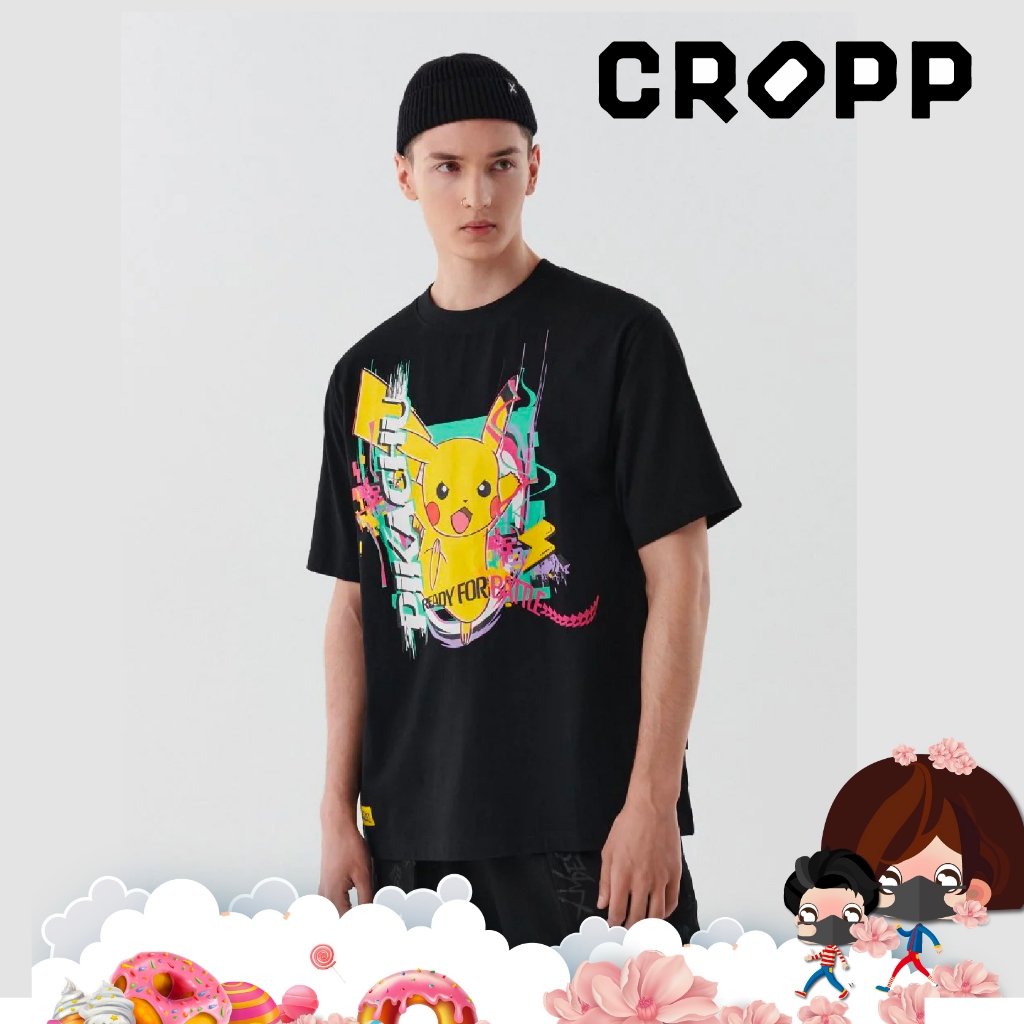 เสื้อยืด CROPP Pokémon