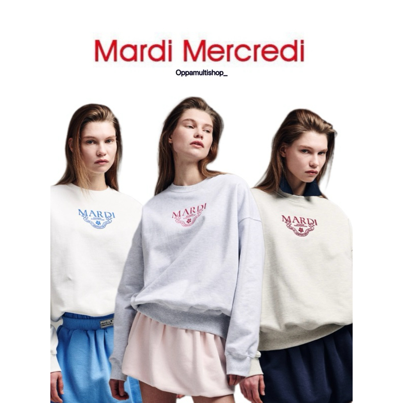 ✨🇰🇷  SWEATSHIRT ALUMNI CLASSIQUE NEEDLEWORK 🇰🇷✨