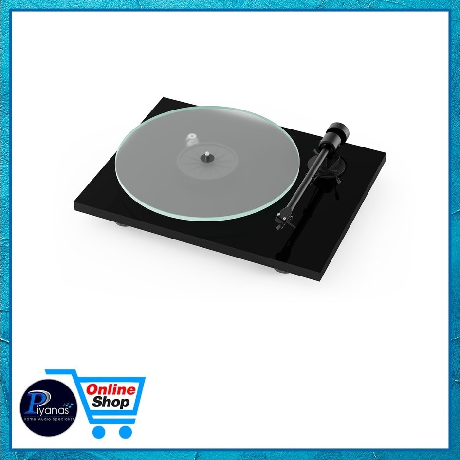 PROJECT : T-1 BLUETOOTH (พร้อมหัวเข็ม ORTOFON รุ่น OM5E) (WHITE)/(BLACK)/(WALNUT)/Piyanas Electric/ 