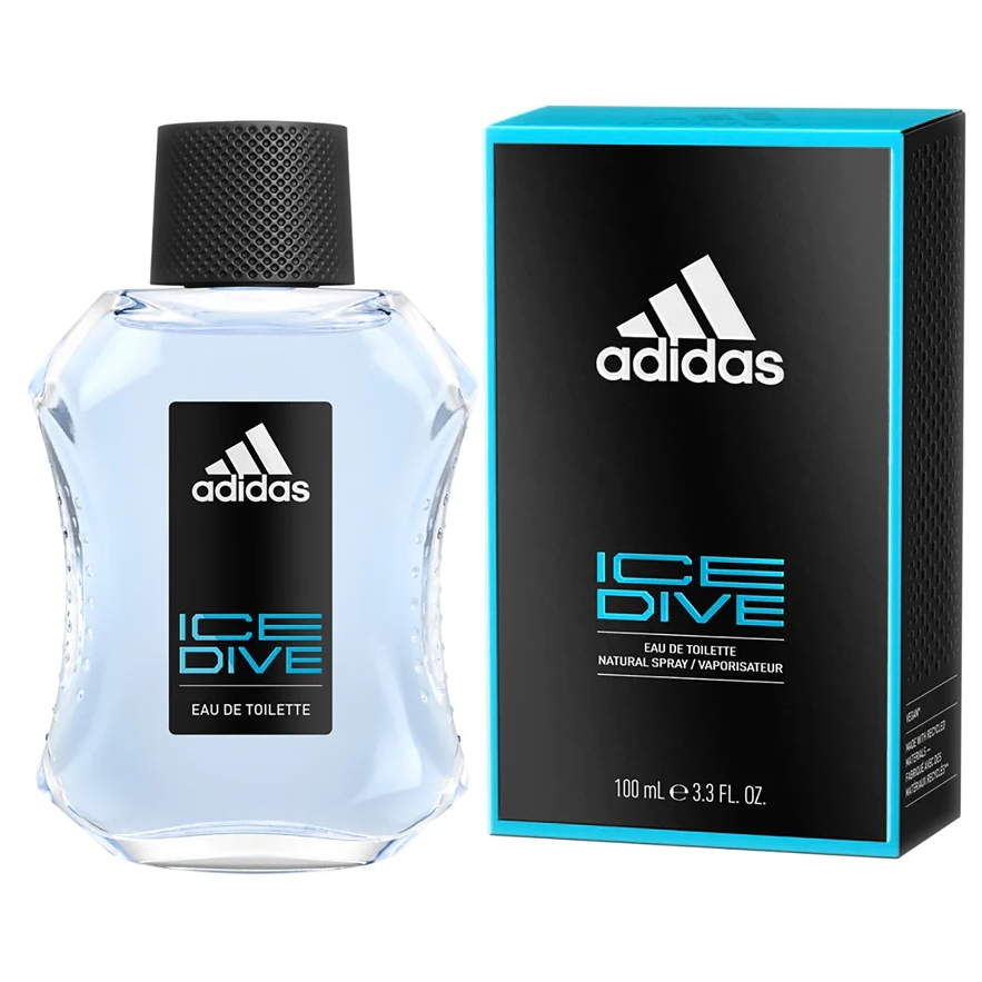 Adidas Ice Dive For Men EDT 100 ml. พร้อมกล่อง