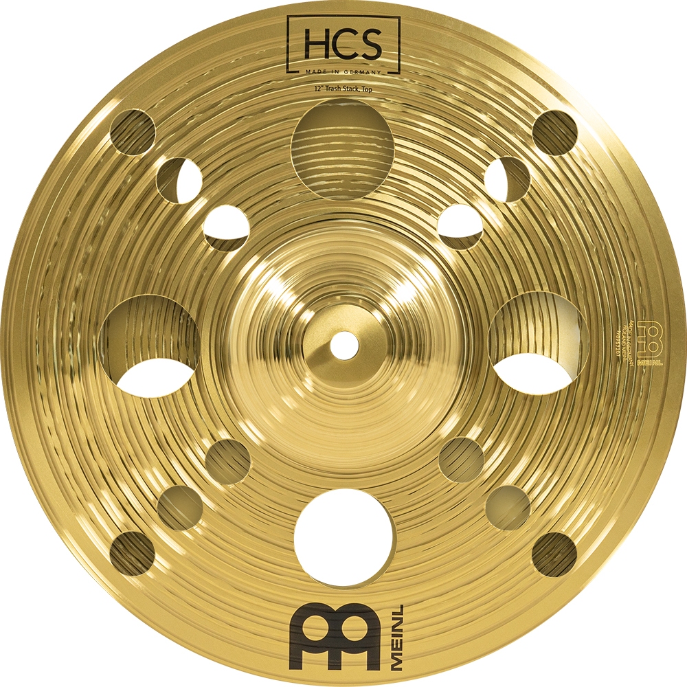 MEINL Cymbals HCS Trash Stack - 12" (HCS12TRS)