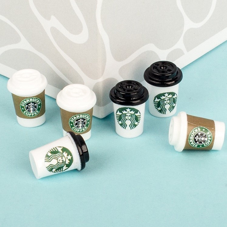 แก้วกาแฟจิ๋ว 1:12 สําหรับตกแต่งบ้านตุ๊กตา #ของจิ๋ว #miniature