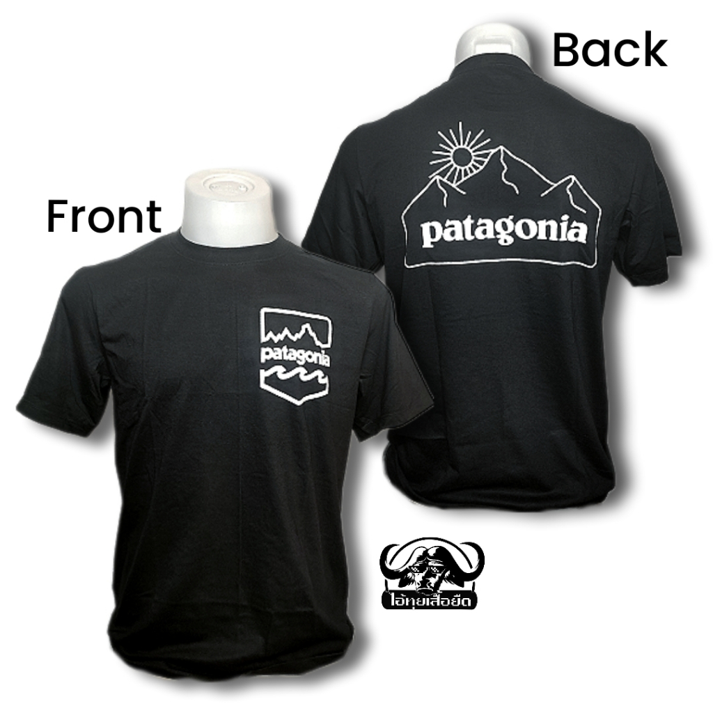 Patagonia เสื้อยืด cotton💯