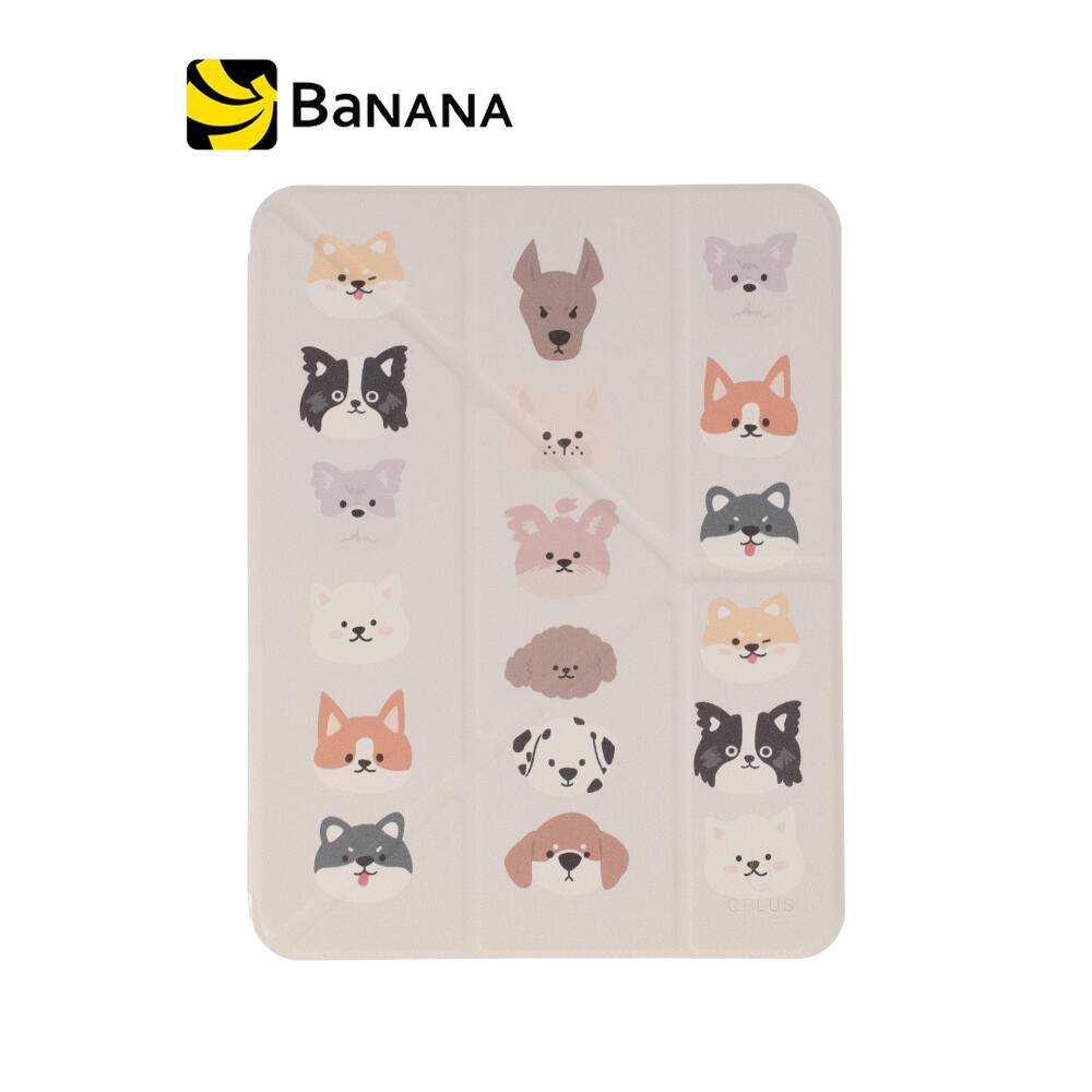 เคส QPLUS iPad 10.9 10th Gen (2022) Y Model Doggy Face by Bananan IT