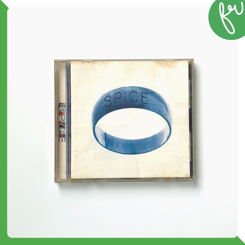 แผ่น CD แท้ เพลงสากล Spice Girls ชุด Spice