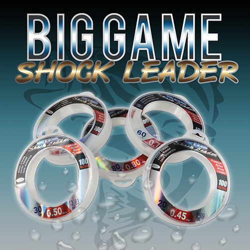สาย Bassart Big Game Shock Leader สายช็อคคุณภาพ