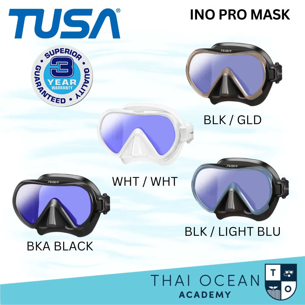 🤿 หน้ากากดำน้ำ Tusa INO Pro Mask 🤿