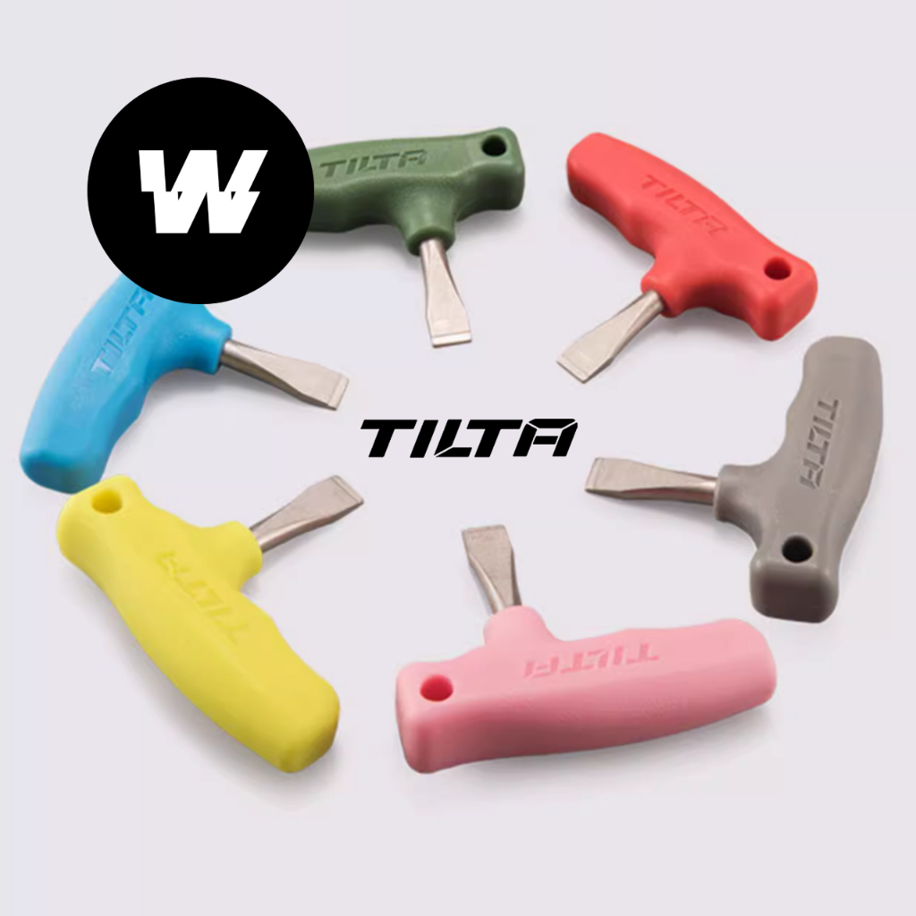 (พร้อมส่ง) TILTA Screwdriver ไขควงเพลทกล้อง