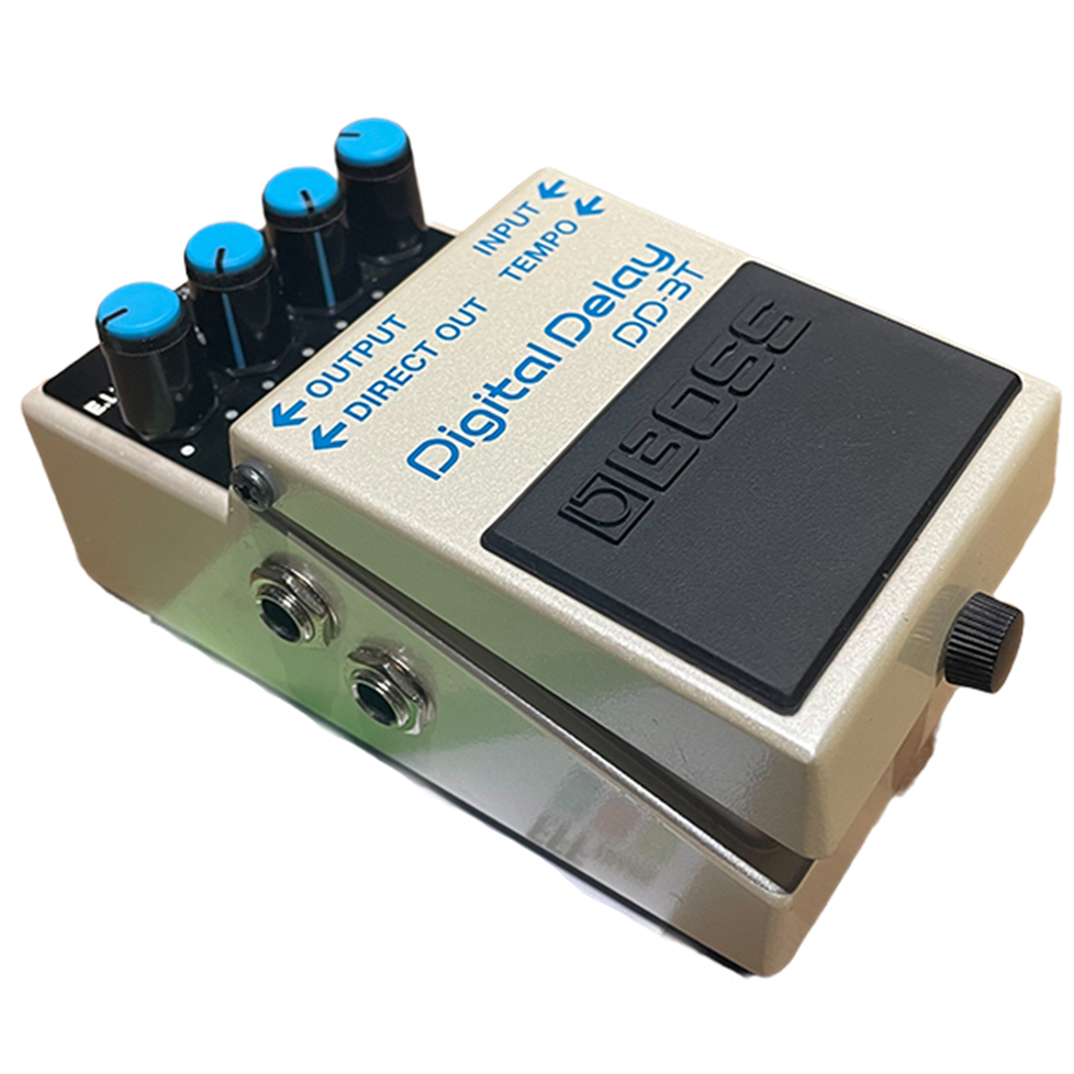 เอฟเฟคกีตาร์มือสอง BOSS DD-3T  สภาพนางฟ้า เกรด A++
