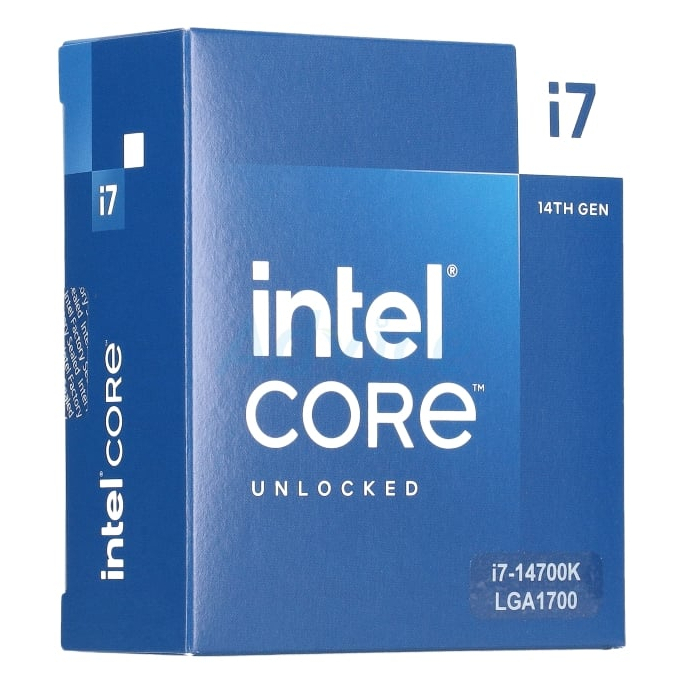 (เกรด Silicon ดี) CPU Intel Core i7-14700K Socket LGA 1700 20C(8P+12E)/28T สินค้ามือสอง ประกันยาว ซี