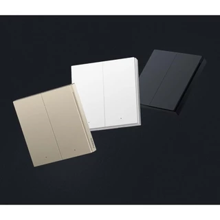 Aqara Wall Switch H1 สวิตช์อัจฉริยะ รองรับ 1/2/3 ปุ่ม รุ่น With Neutral | วัดพลังงาน | สั่งงานผ่านแอป