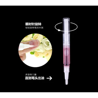 ออยบำรุงเล็บ น้ำมันบำรุงเล็บ กลิ่นผลไม้ดอกไม้