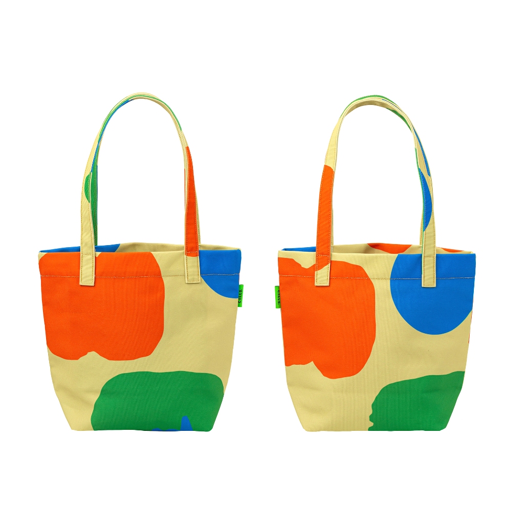 CELLS. กระเป๋าผ้า รุ่น Leonardo-Tote-M-001-01