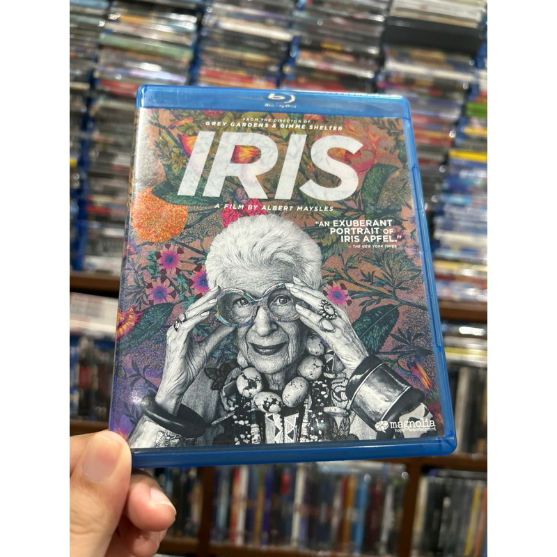 Iris : Blu-ray แผ่นแท้
