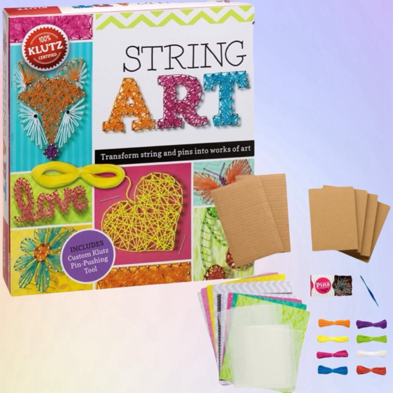 Klutz String Art เซ็ทศิลปะด้วยเชือก