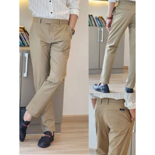 กางเกงสแลคผู้ชายขาเดฟไม่มาก size28-29-30-31-32-33-34-35-36-38-40-42 สั่งเผื่อ 1 size นะคะเพราะทางร้านจะทำตัวไม่ใหญ่
