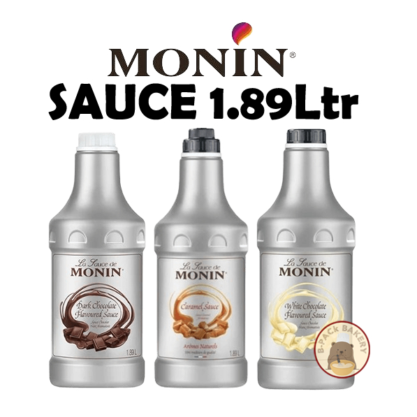 โมแนง โมนิน ซอส  MONIN Sauce 1.89Ltr