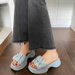 VKMonday ปังไม่ไหวว รองเท้าแตะแฟชั่น2024 งานใหม่มาแบบร้อนๆตร…