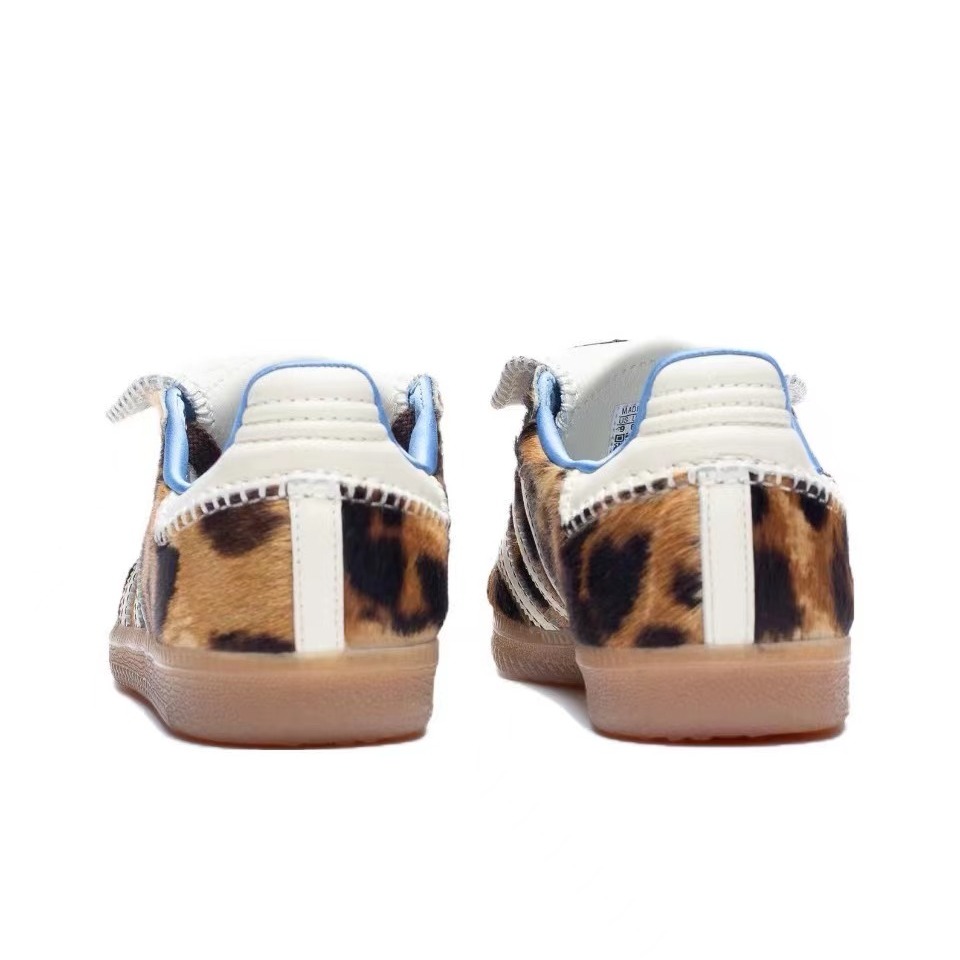 WALES BONNER x adidas originals Samba brown white ของแท้ 100%💯
