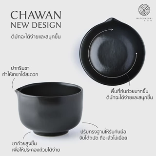MATCHAZUKI อุปกรณ์ชงมัทฉะญี่ปุ่น ( Japanese Matcha Teaware )