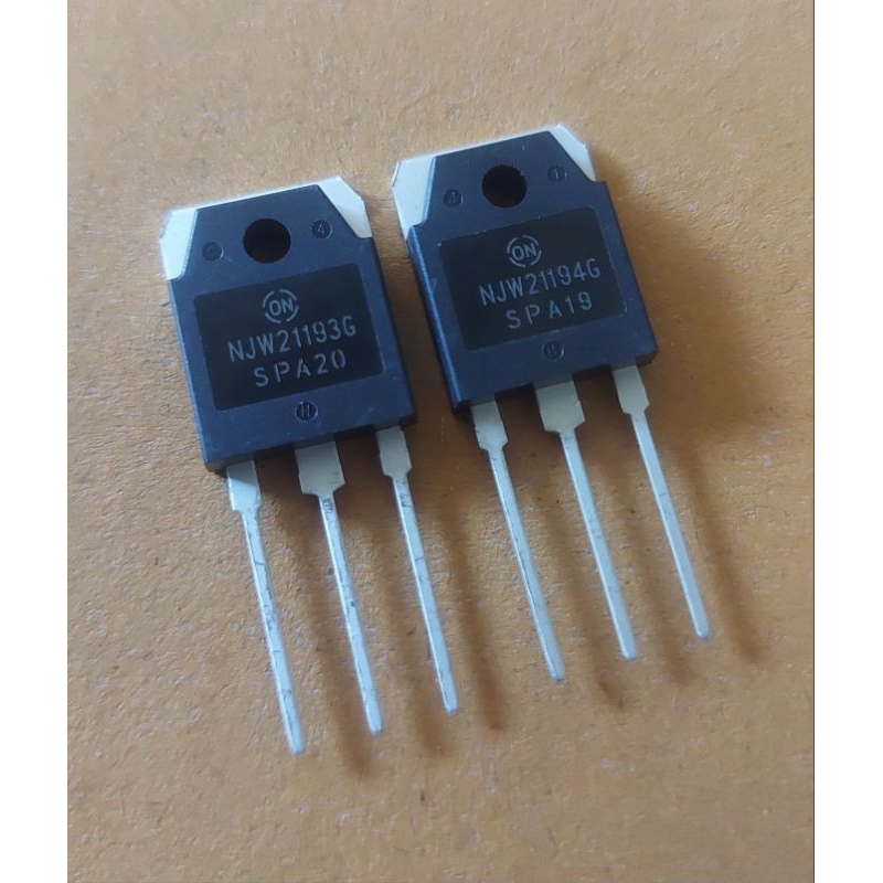NJW21193/NJW21194  16Amp/250Volt TO-3P คู่ละ