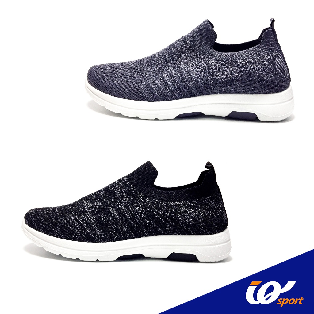 รองเท้าผ้าใบ IQ Shoes แบบสวม มี2สี รหัสPL5-AS2463M