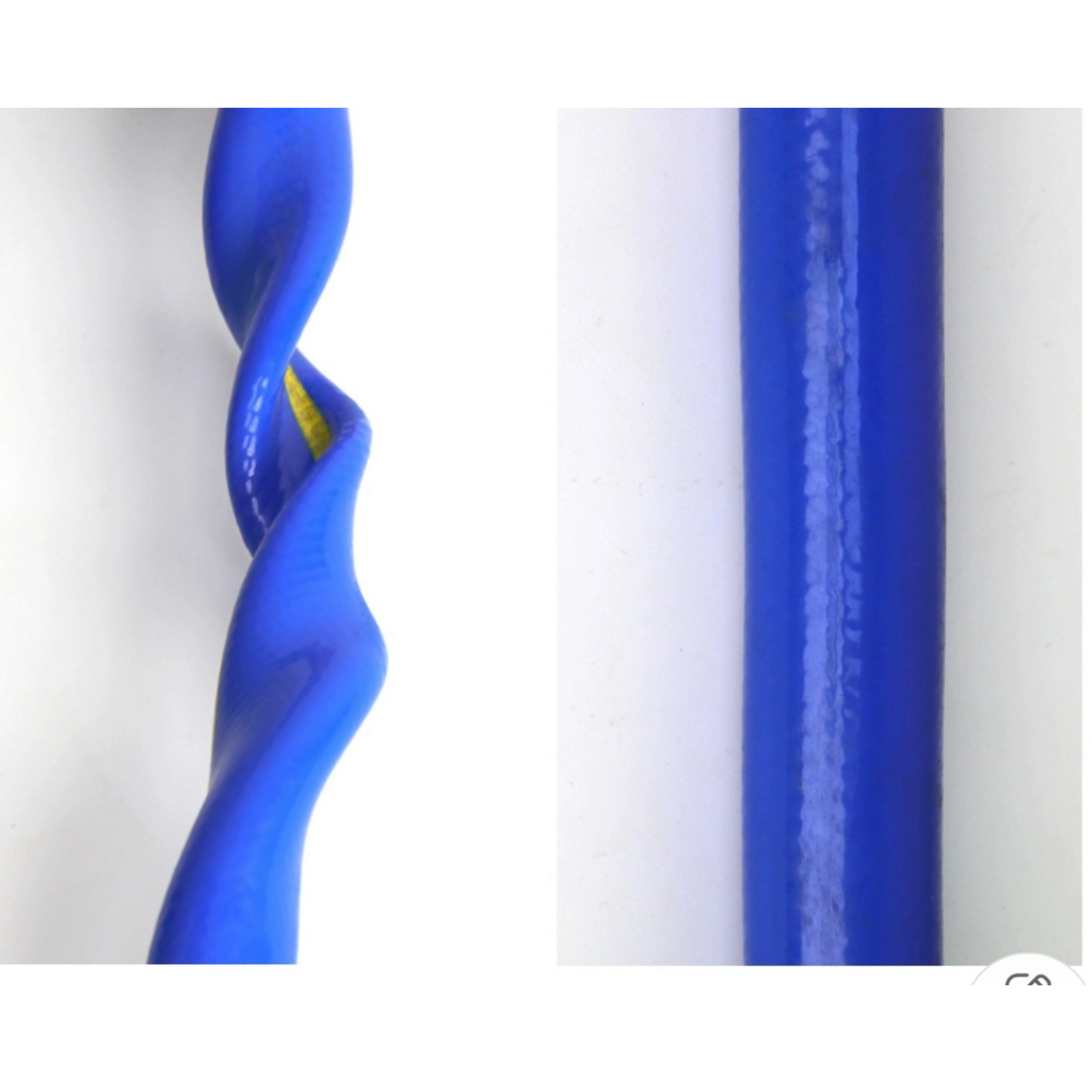 ท่อน้ำสีฟ้าpvc สายยางรดน้ำต้นไม้  5/8 1/2 3/4 ขายเป็นเมตร พร้อมส่ง - รูปที่ 2