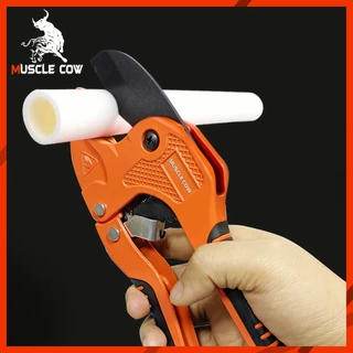MUSCLE COW คีมตัดท่อ คัตเตอร์ตัดท่อน้ำ คัตเตอร์ตัดท่อ PVC คัตเตอร์คัตเตอร์ ตัดได้ 3-39/3-42mm,