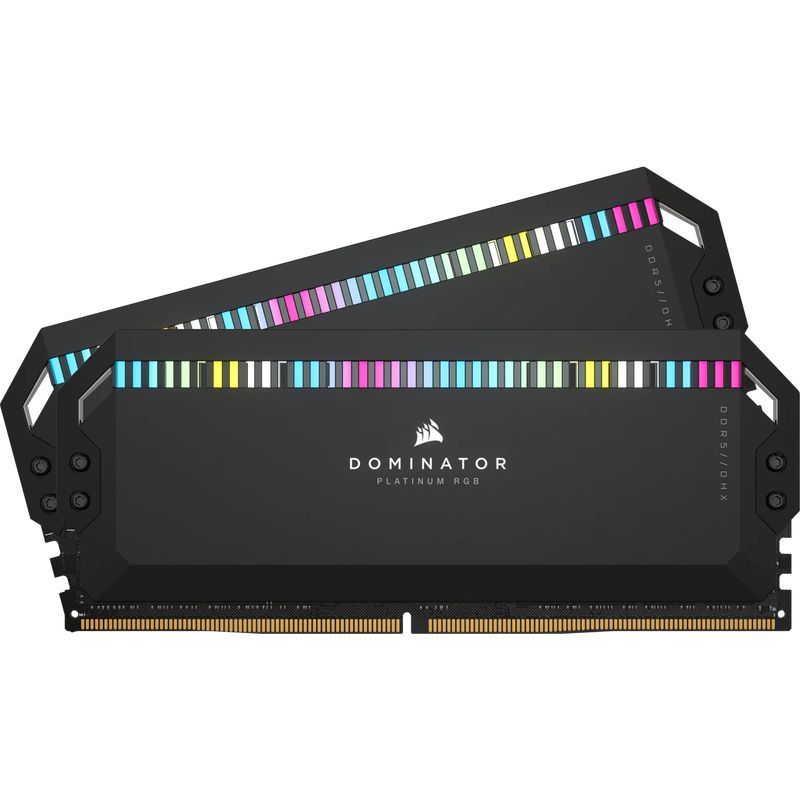 DOMINATOR PLATINUM RGB DDR5 : CMT64GX5M2X5600C40 : BLACK