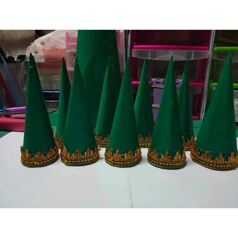 กรวยผ้า กรวยสำเร็จรูป (เล็ก)